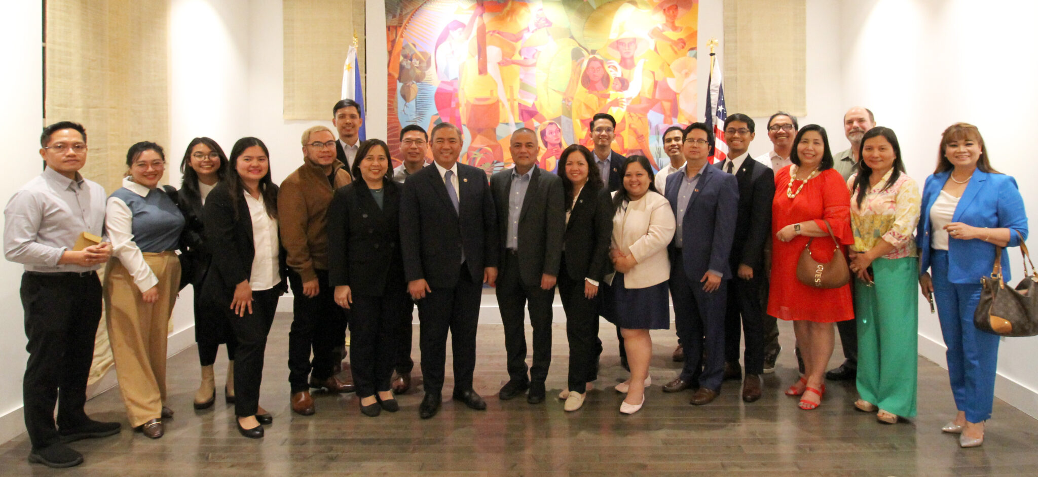 PHILIPPINE SPACE AGENCY MEETS FILIPINO COMMUNITY IN WASHINGTON DC