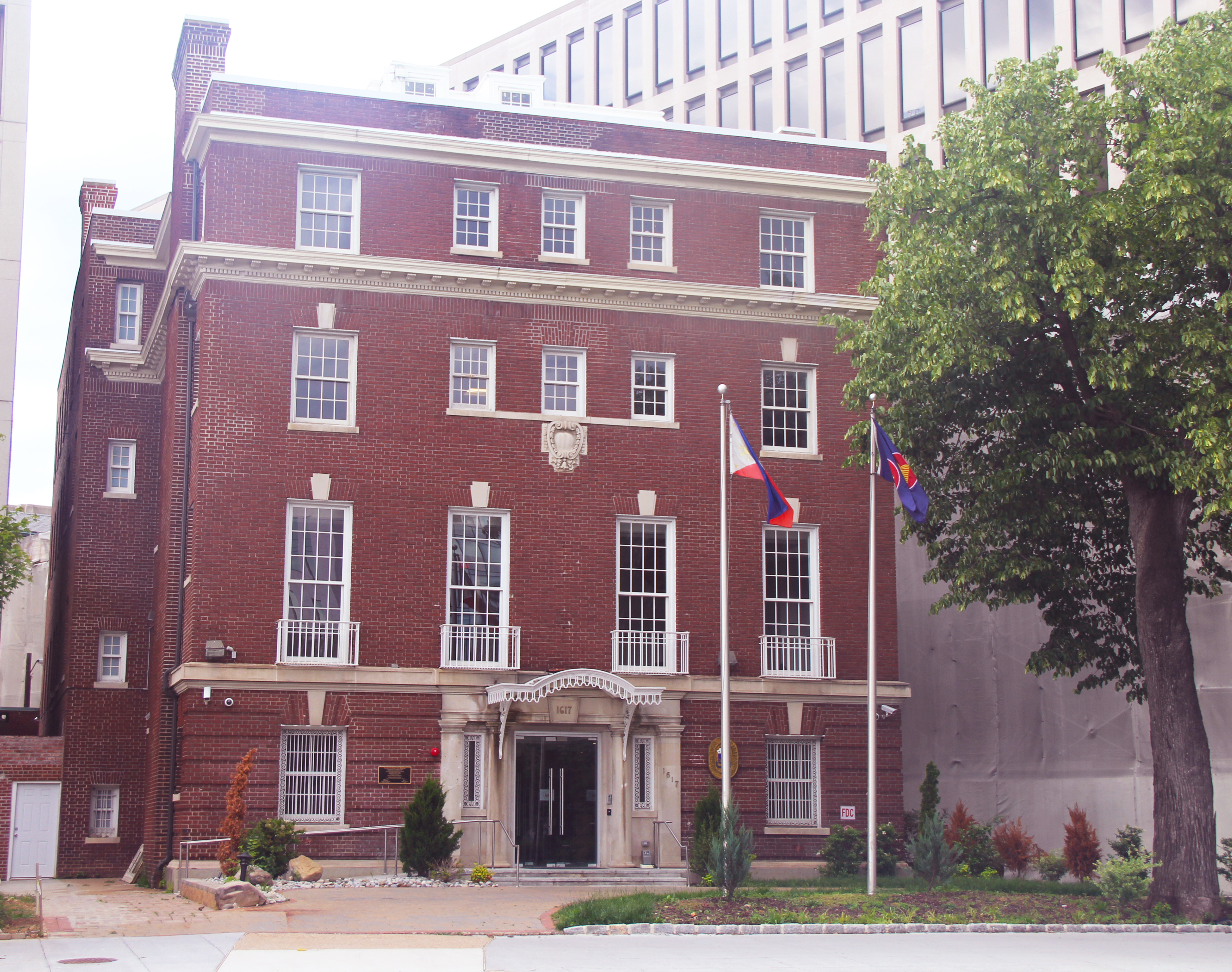 French Consulate General opens doors to mark colonial building's