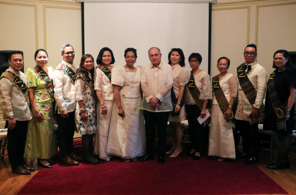 EMBASSY, PNAA HONOR LATEST BATCH OF FILIPINO FELLOWS OF THE AMERICAN ...