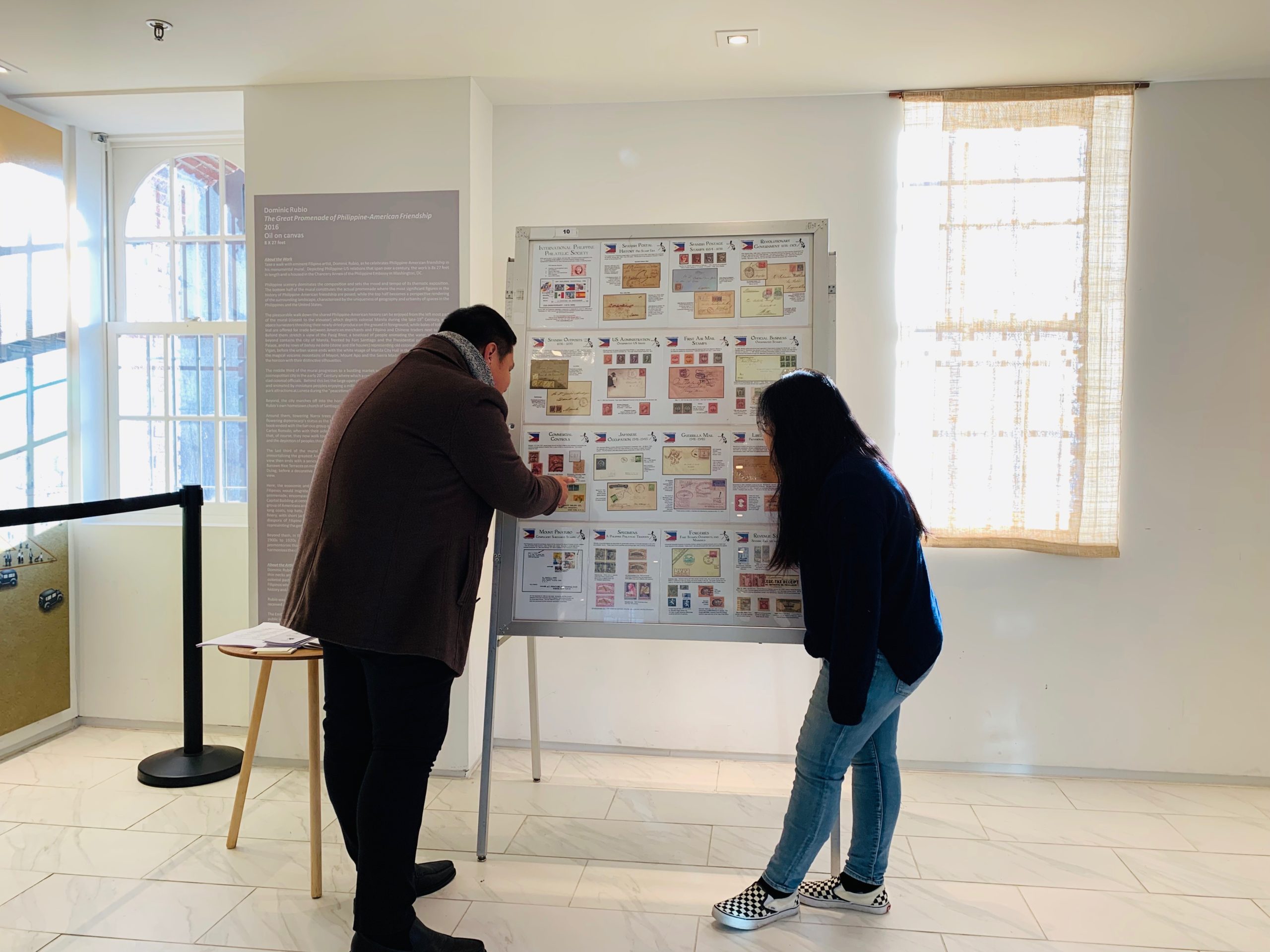 Read more about the article PH PHILATELY STATIC EXHIBIT CONCLUDES EMBASSY’S CULTURAL DIPLOMACY PROGRAM 2019