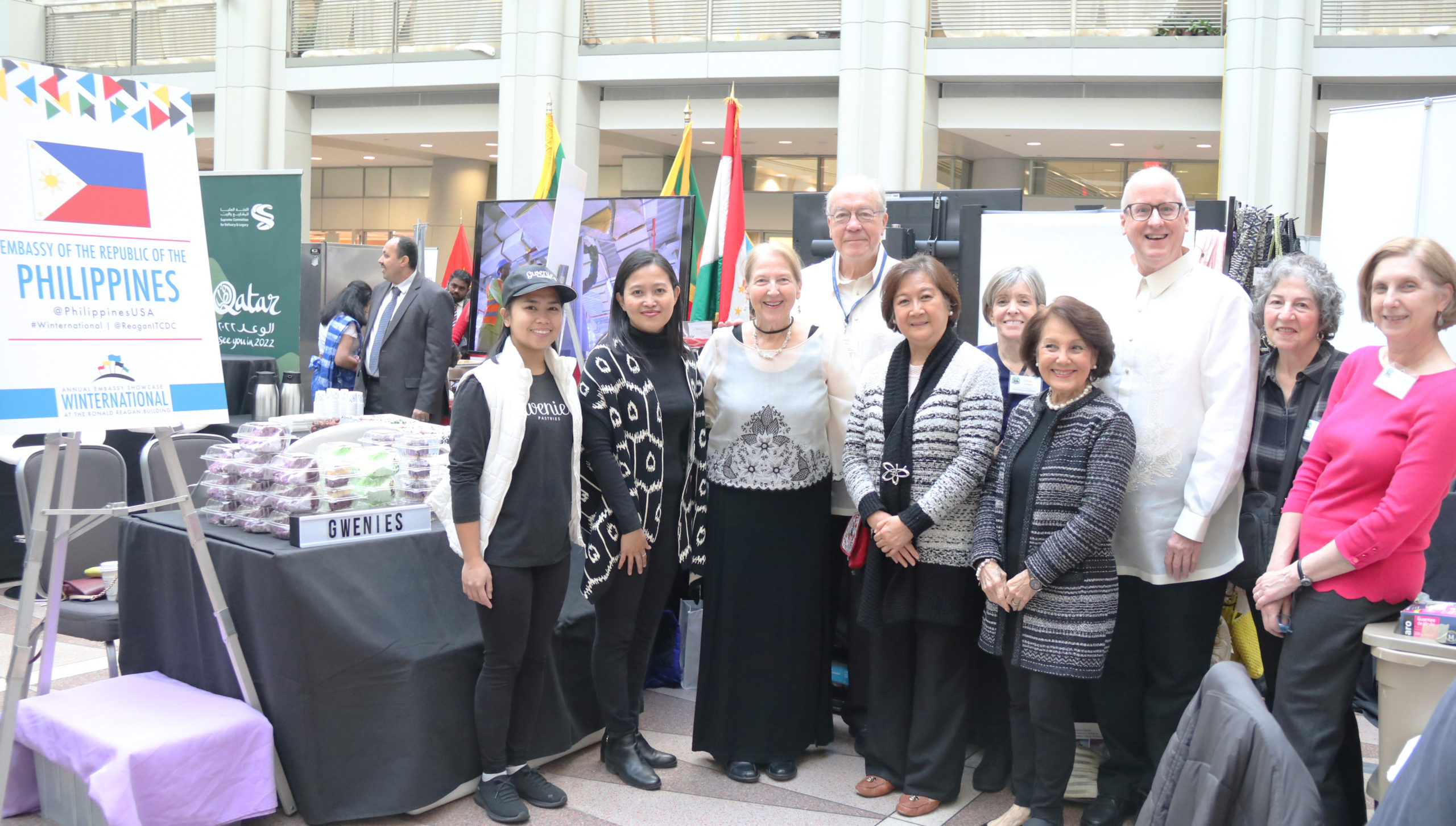 Read more about the article PH HANDICRAFTS, DESSERTS FEATURED IN 2019 WINTERNATIONAL