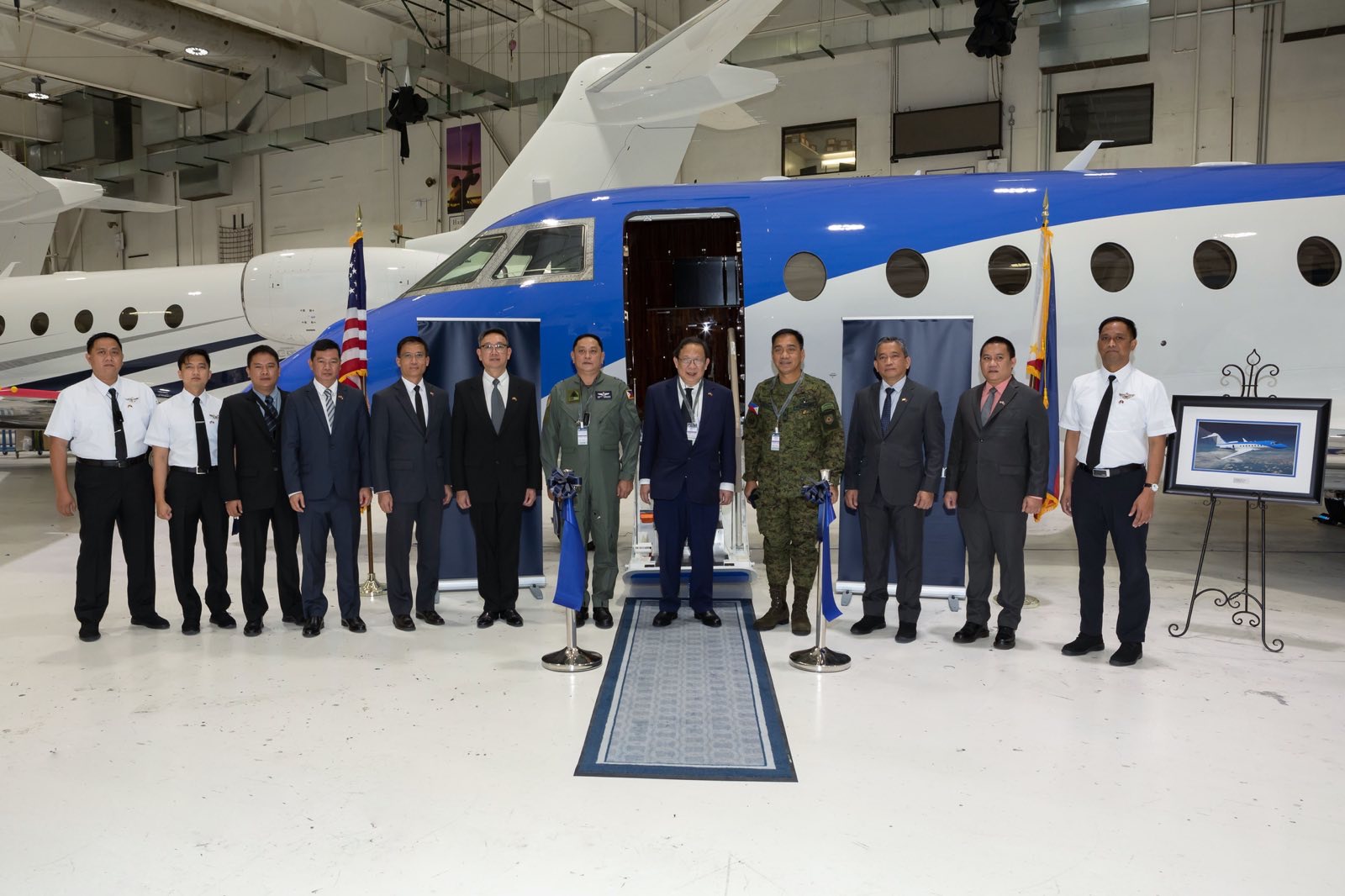 Read more about the article PH ACQUIRES COMMAND AND CONTROL GULFSTREAM AIRCRAFT