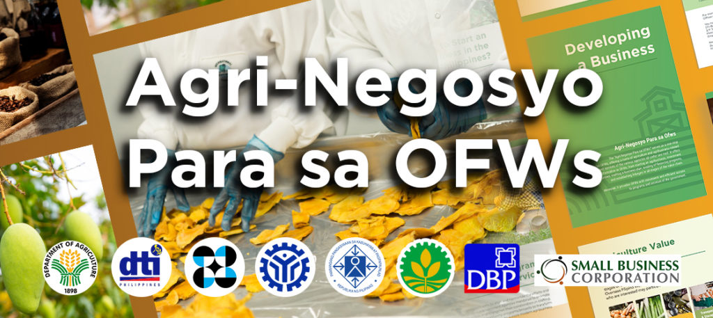 Agribusiness For OFWs