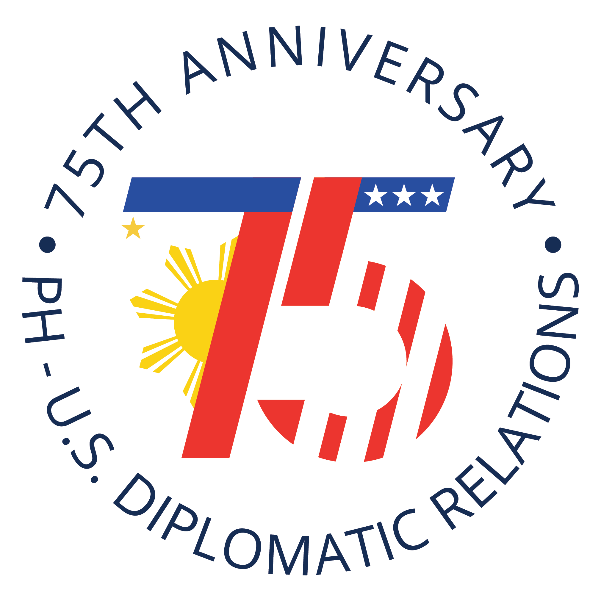 PHILIPPINES AND UNITED STATES CELEBRATE 75 YEARS OF DIPLOMATIC ...