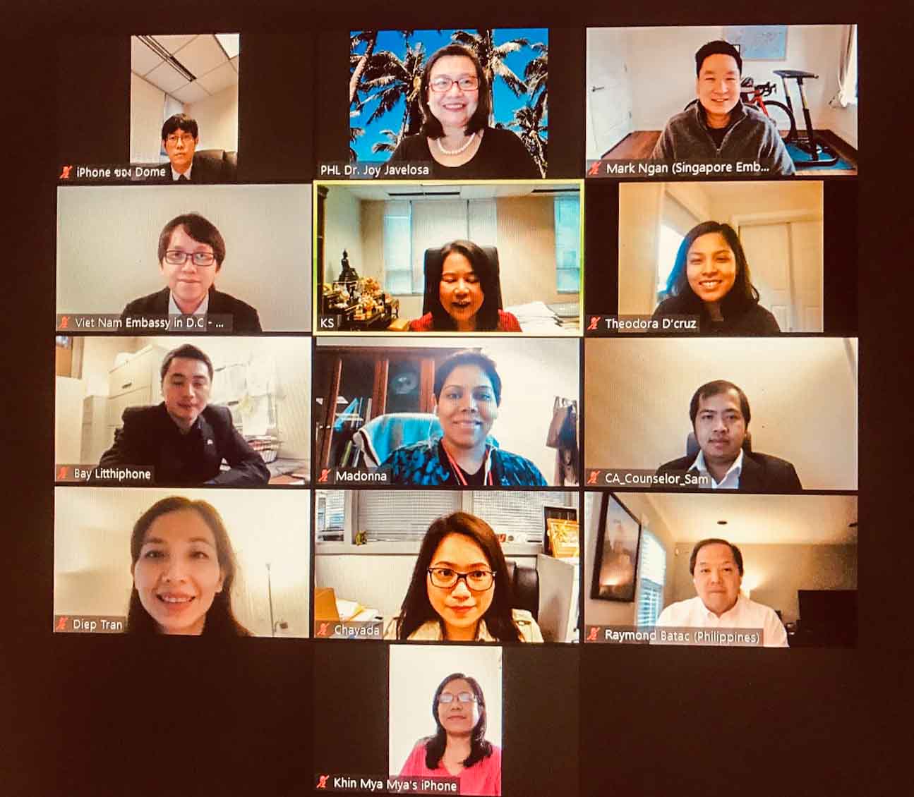 Read more about the article PH EMBASSY HOSTS VIRTUAL “ASEAN AGRICULTURE, TRADE AND ECONOMIC ATTACHÉS MEETING” IN WASHINGTON DC