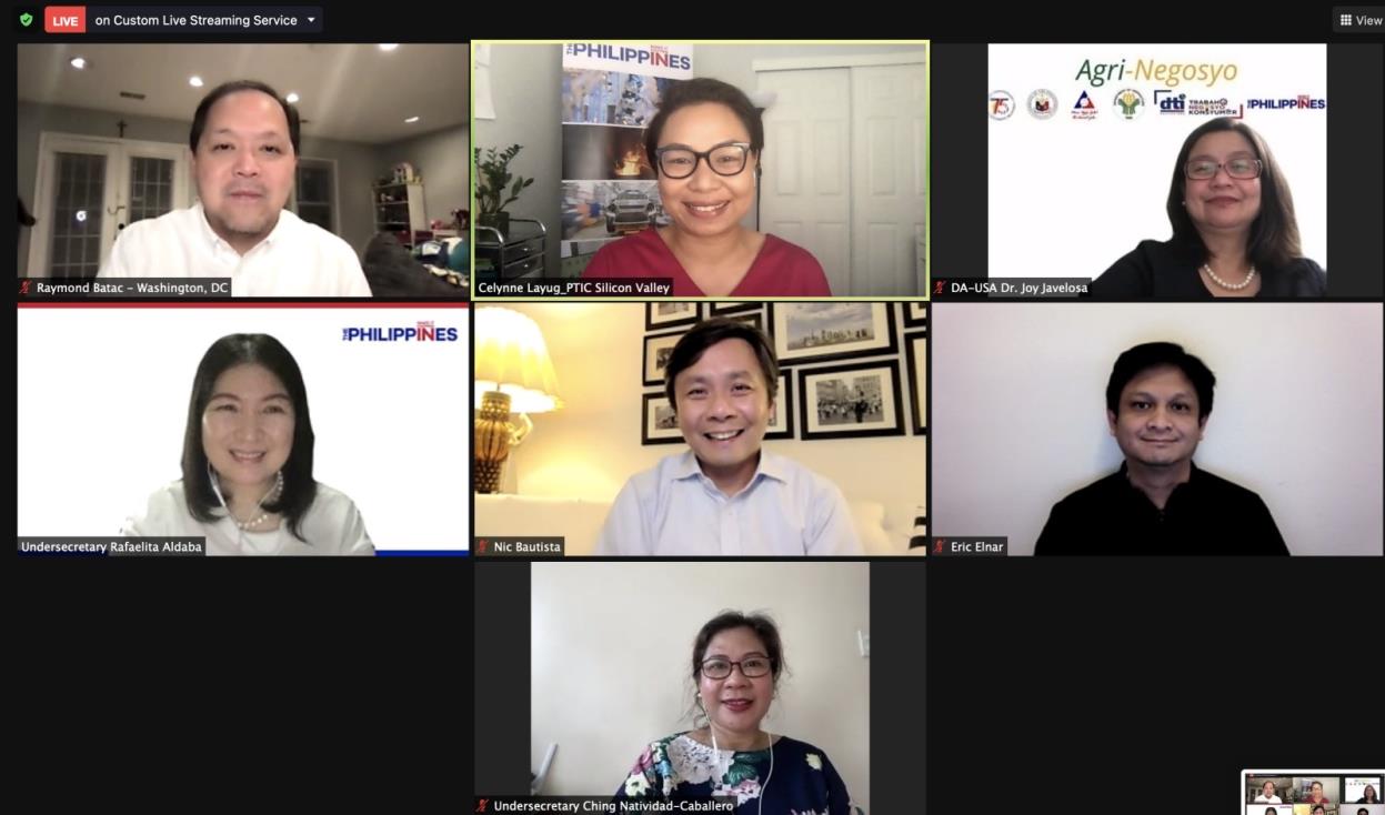 Read more about the article Trabaho, Negosyo, Kabuhayan (TNK) agribusiness webinar series launched for overseas Filipinos in the US