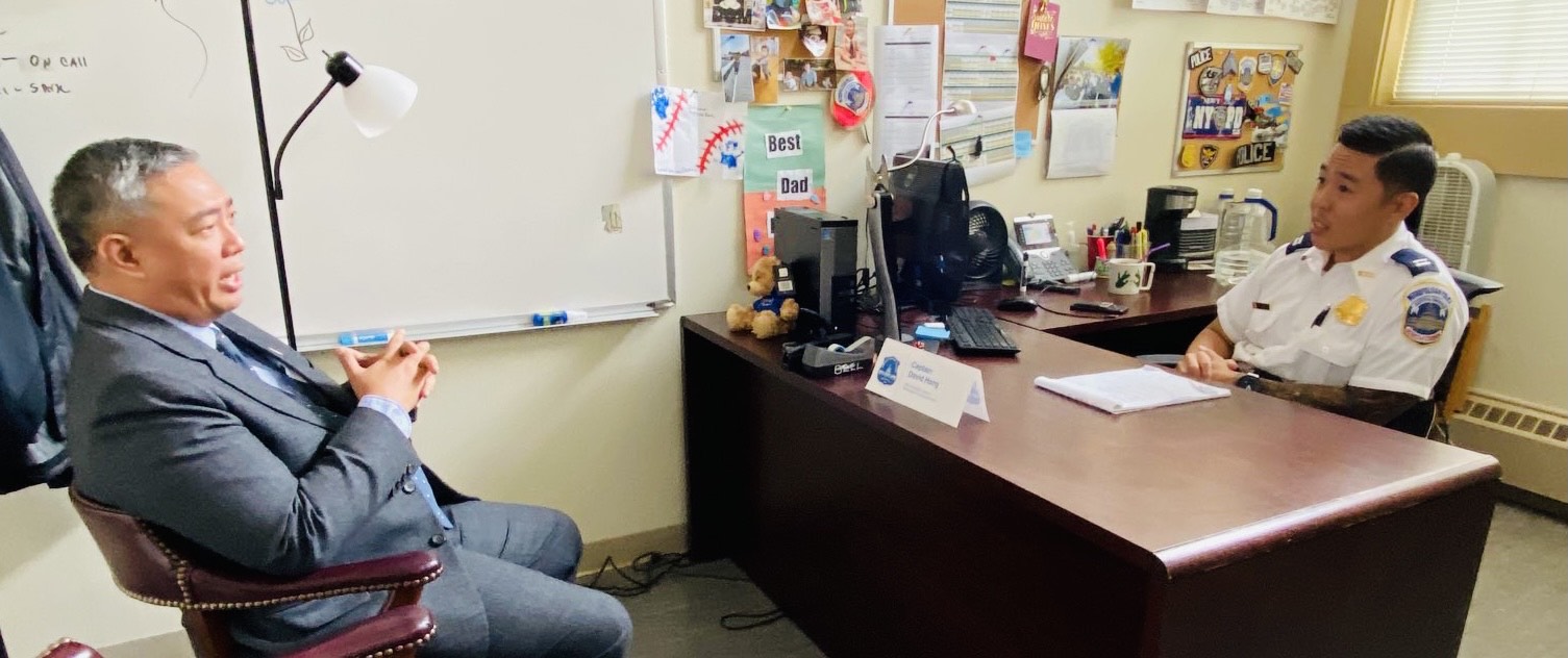 Read more about the article PHILIPPINE EMBASSY IN WASHINGTON, DC LINKS UP WITH METRO POLICE DEPARTMENT