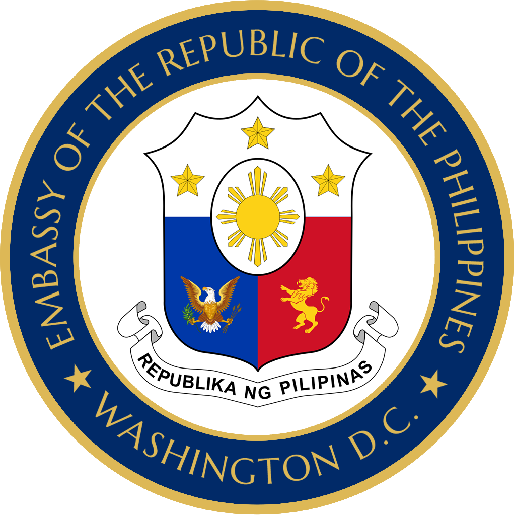 Logo of the Philippine Embassy in Washington DC