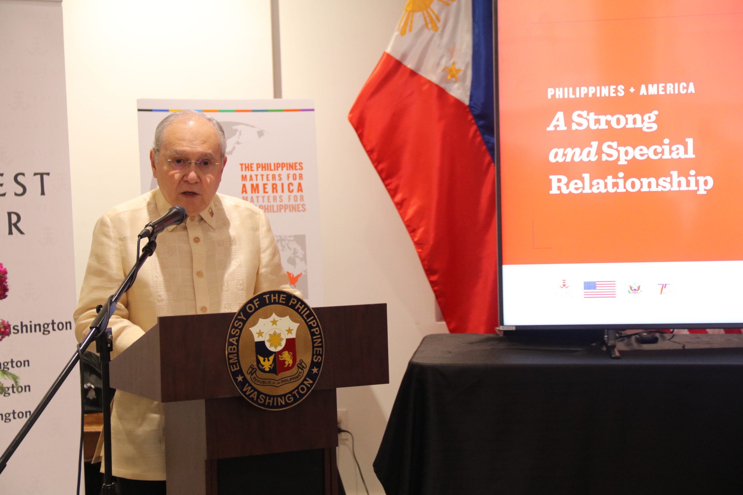 Ph Embassy Hosts Launch Of “the Philippines Matters For Americaamerica Matters For The 