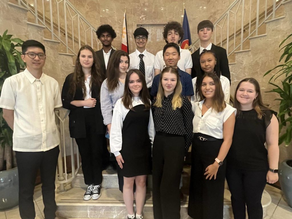 EMBASSY INTRODUCES PHILIPPINES TO AMP GLOBAL SCHOLARS Embassy of the