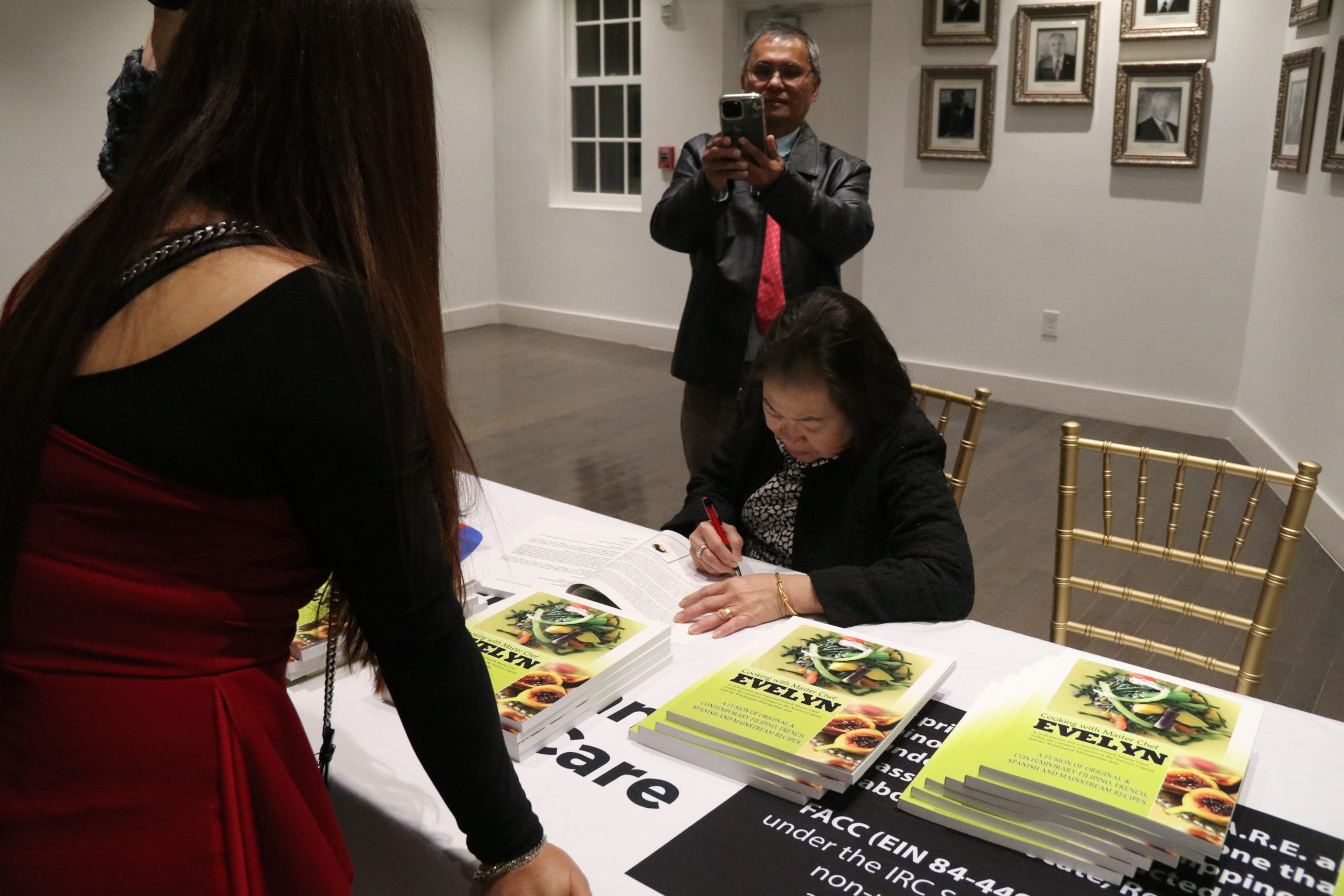 Read more about the article EMBASSY HIGHLIGHTS CULINARY ACHIEVEMENTS OF CHEF EVELYN BUNOAN