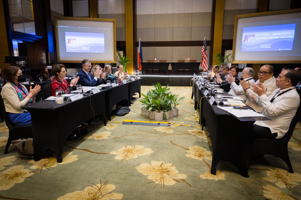 Both delegations applaud the successful hosting of the 10th Philippine-US Bilateral Strategic Dialogue held in Manila on 19-20 January 2023
