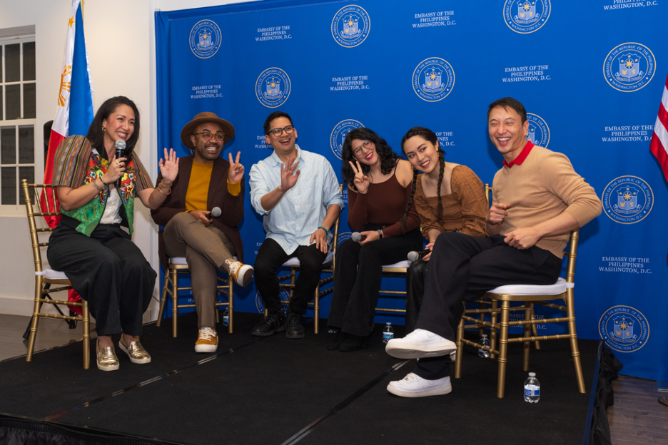The panel welcomes both the live and online audience to Filipino American Theater Makers: A Panel Discussion with Filipinos Who are Moving Theater Forward.
