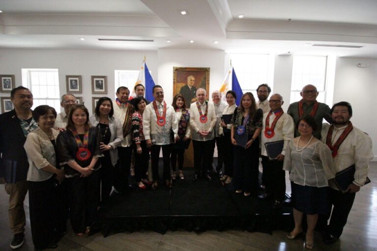 COLOR, RHYTHM, AND BAYANIHAN EMBASSY ATTENDS 125TH INDEPENDENCE DAY