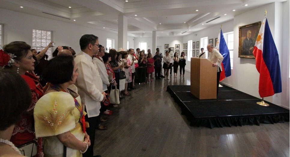 11 June 2023 - Ambassador Romualdez thanks the PIDC-DMV and encourages everyone to remain proud of their Filipino heritage.
