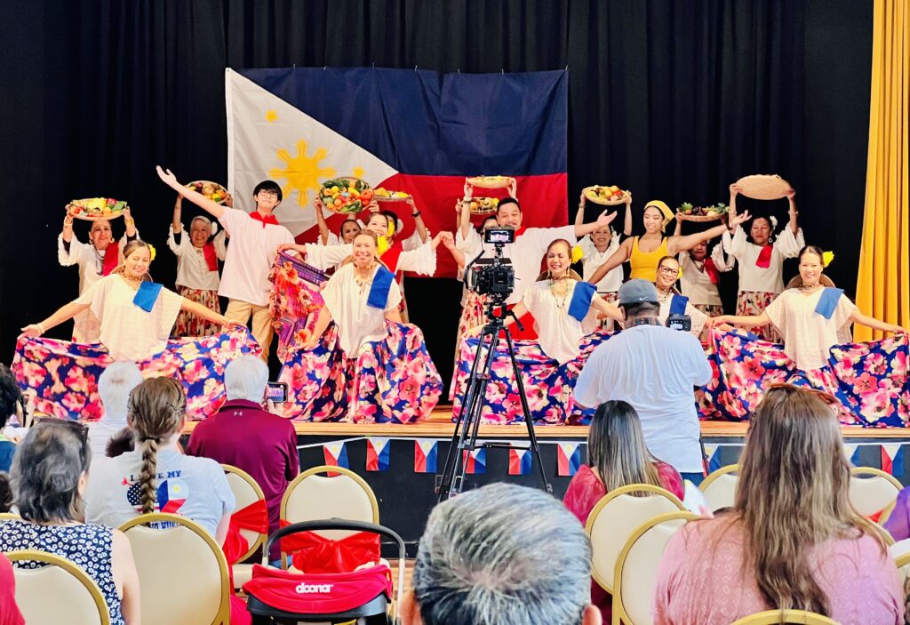 PHILIPPINE EMBASSY ATTENDS THE PHILIPPINE INDEPENDENCE DAY CELEBRATION