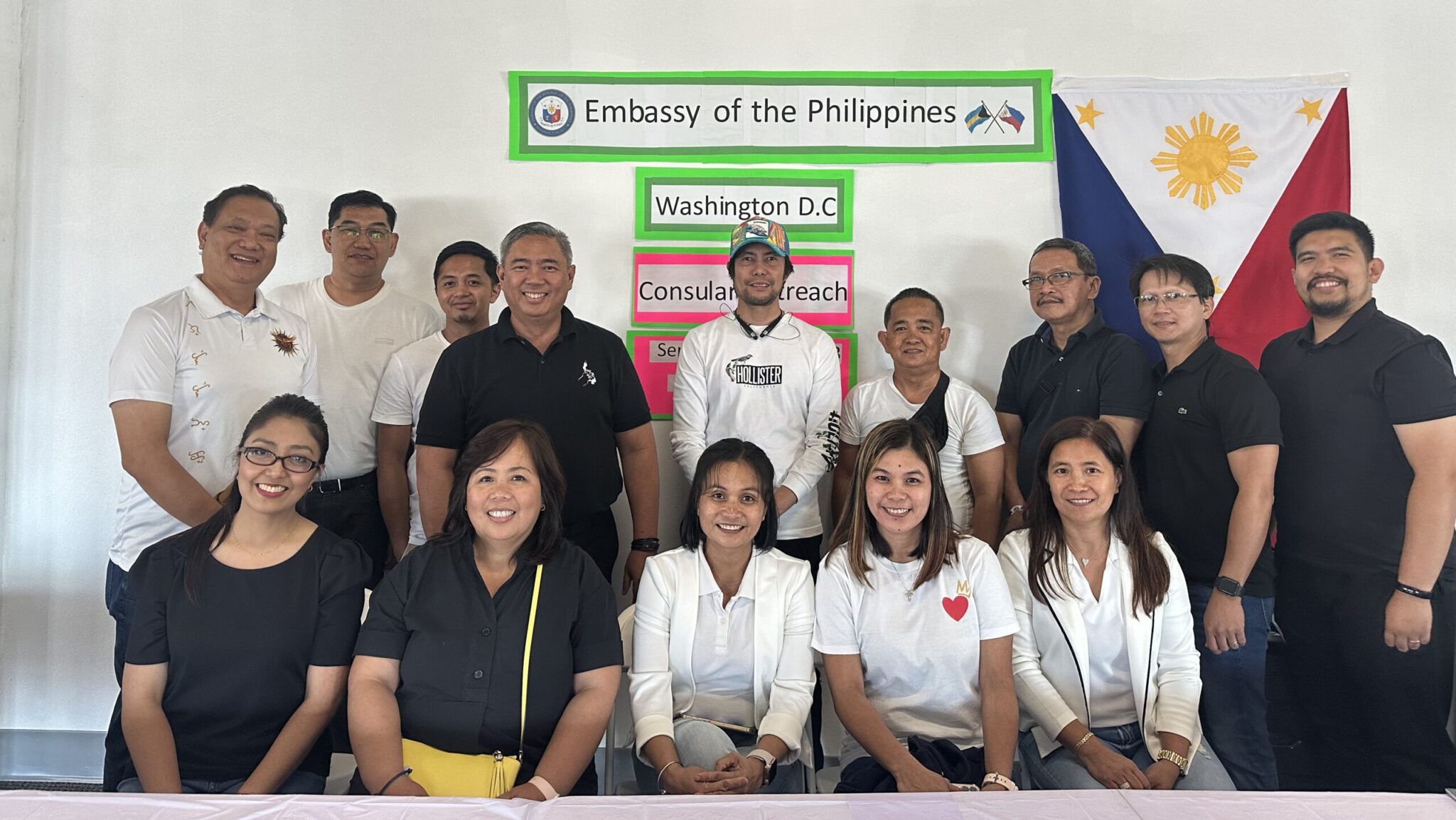 Philippine Embassy Conducts Back To Back Consular Outreach Missions In The Bahamas And Us Virgin