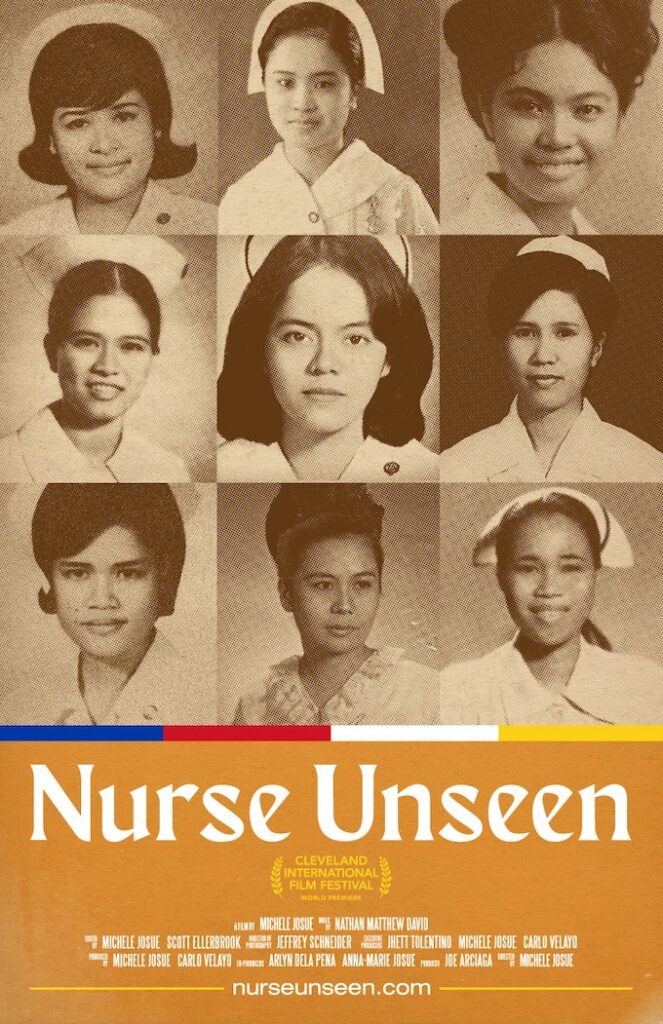 Nurse Unseen Poster 663x1024