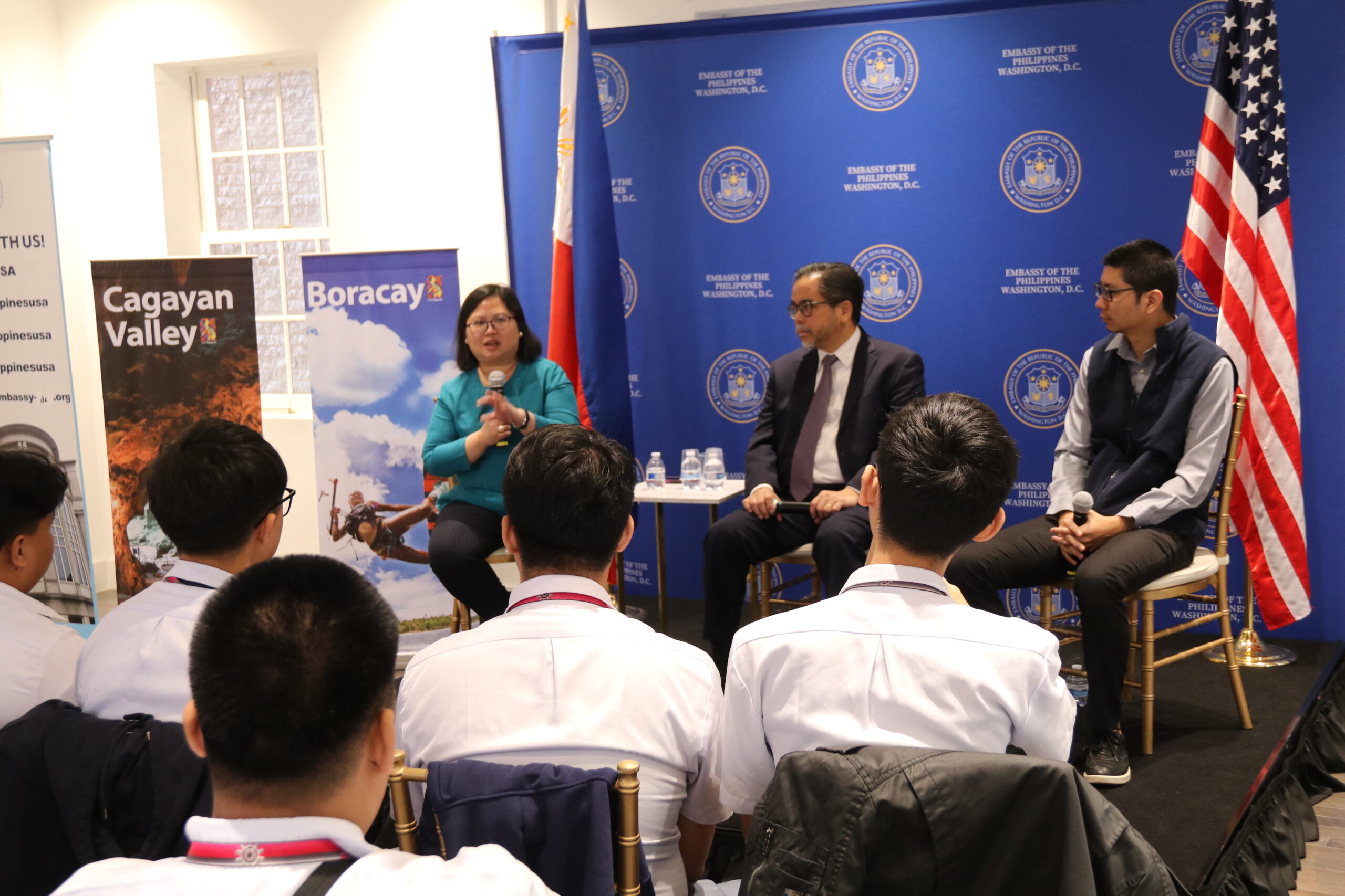 BRIDGE TO UNDERSTANDING: FILIPINO STUDENTS ENGAGE WITH EMBASSY ...