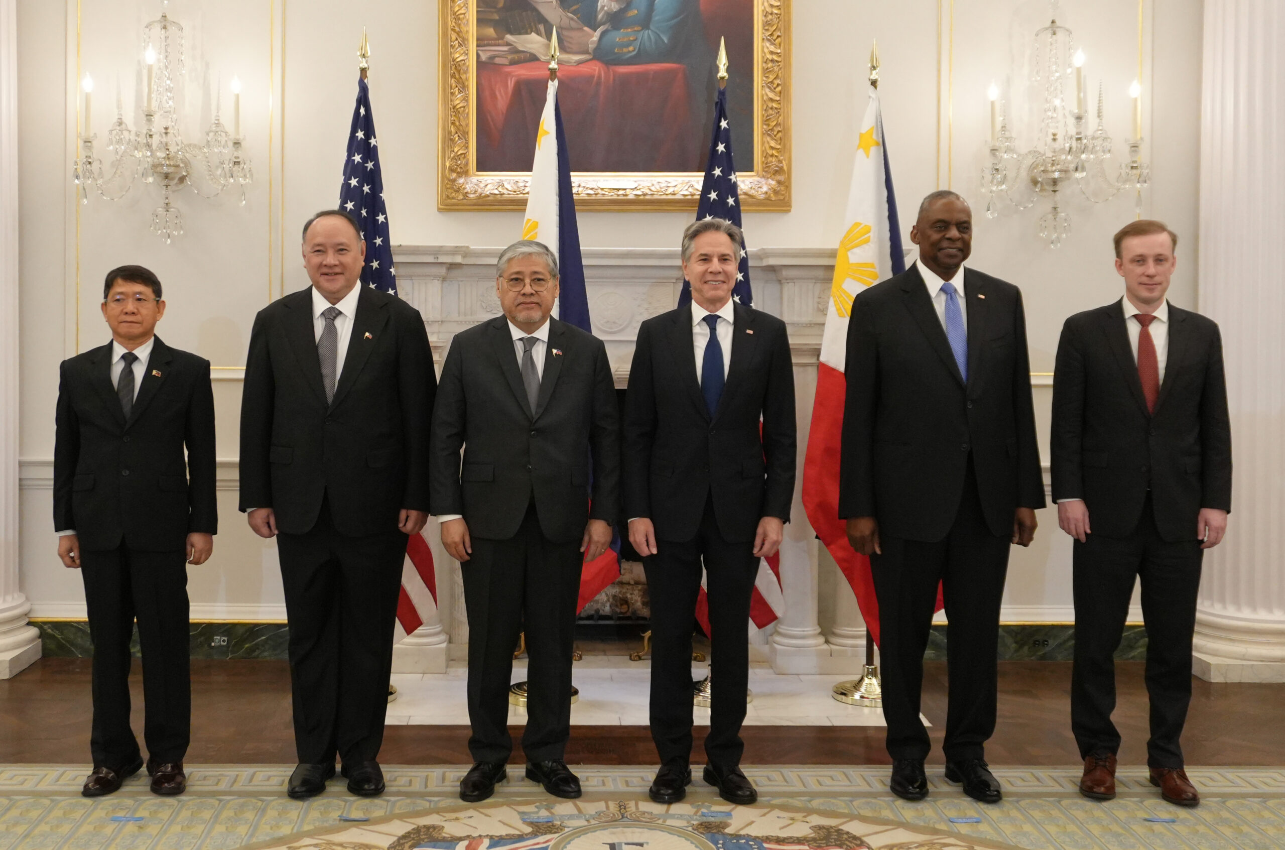 PH, US CONVENE HISTORIC THREE PLUS THREE MINISTERS’ MEET TO BOOST ...