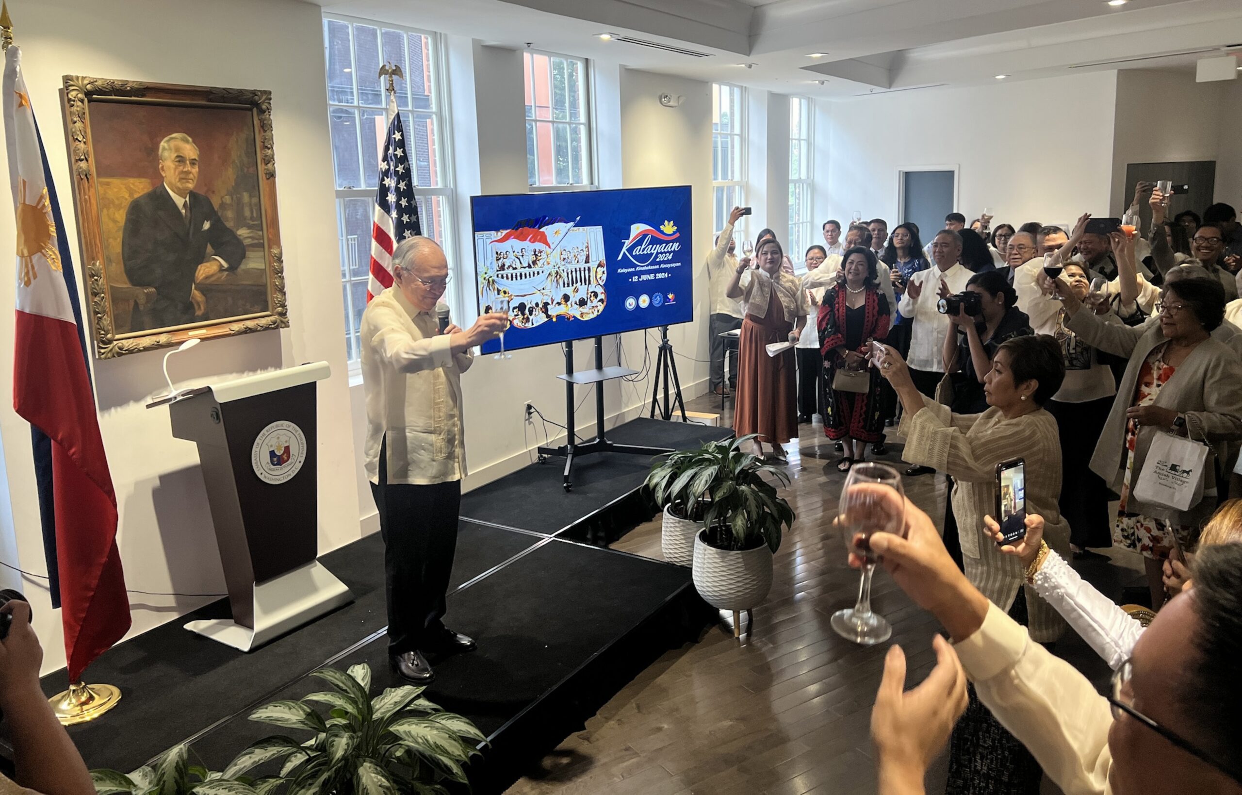 Read more about the article “COURAGE, DETERMINATION, AND BAYANIHAN SPIRIT DEFINE US AS A PEOPLE” – AMB. ROMUALDEZ