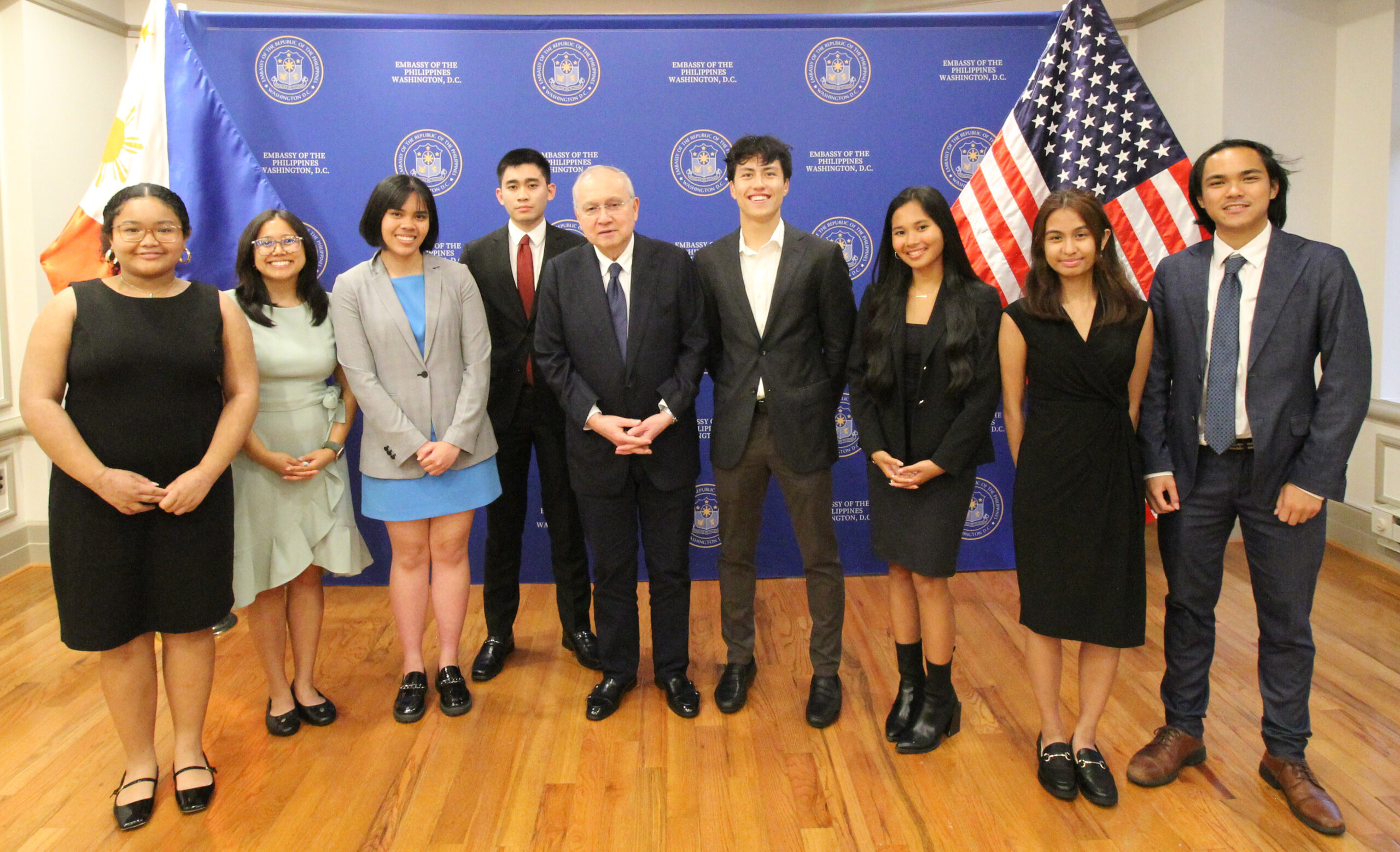 PH ENVOY MEETS 2024 IMPACT! COHORT AS INTERNSHIP PROGRAM BEGINS ...