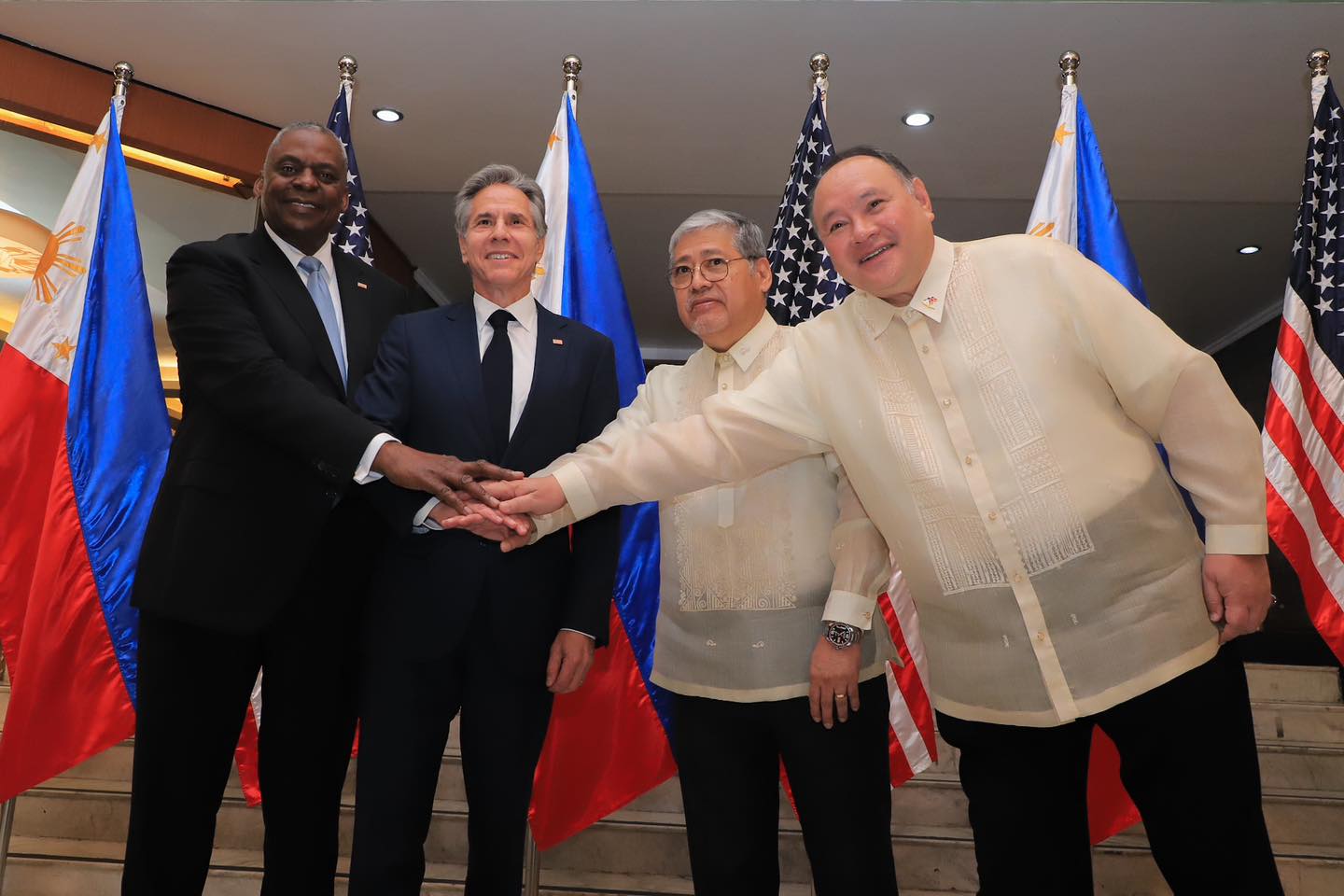 JOINT STATEMENT ON THE PHILIPPINES-UNITED STATES FOURTH 2+2 MINISTERIAL ...