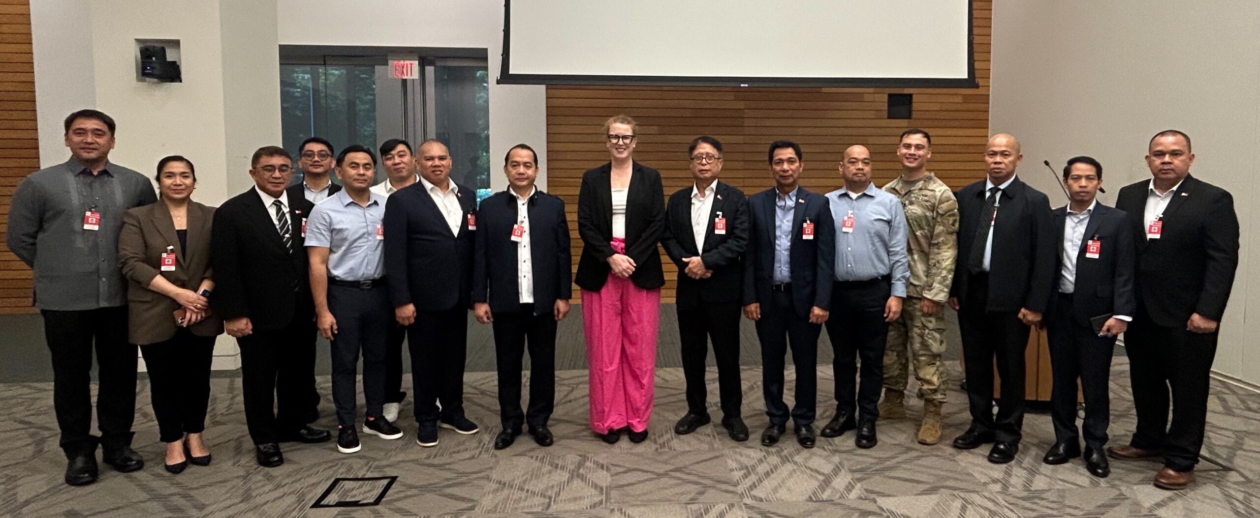 DHS, FEMA BRIEF PH OFFICIALS ON DISASTER AND EMERGENCY - Embassy of the ...