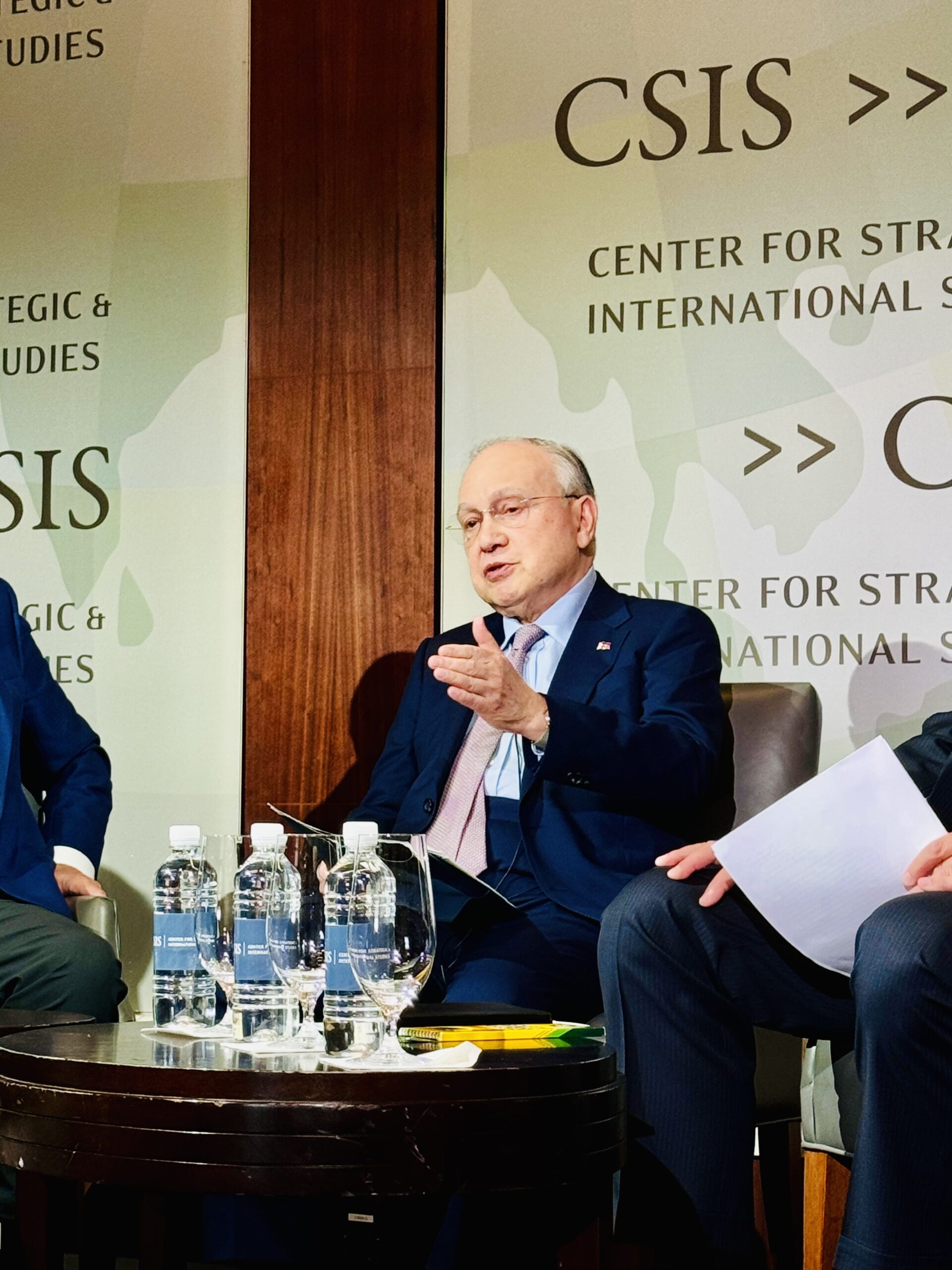 Read more about the article PH AMBASSADOR ROMUALDEZ UNDERSCORES URGENCY OF GSP RENEWAL IN CSIS EVENT