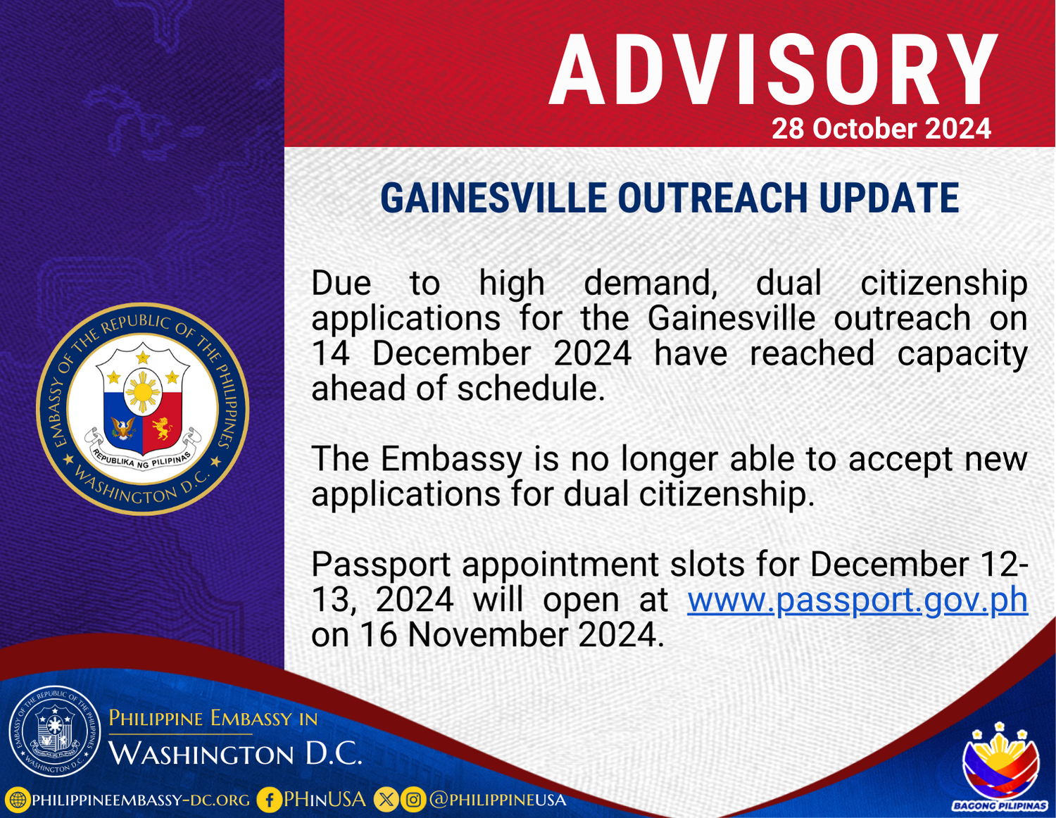 Read more about the article GAINESVILLE OUTREACH UPDATE