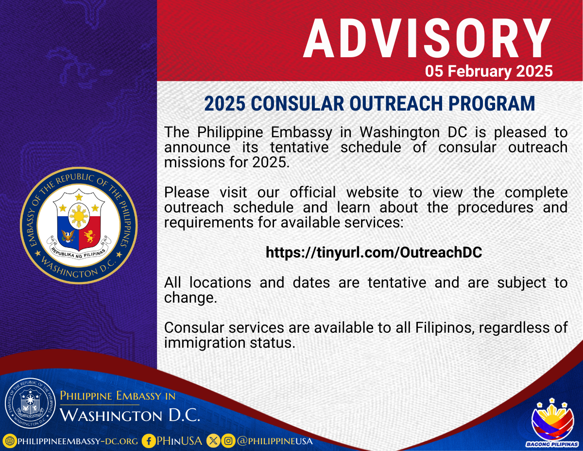 Read more about the article 2025 CONSULAR OUTREACH PROGRAM