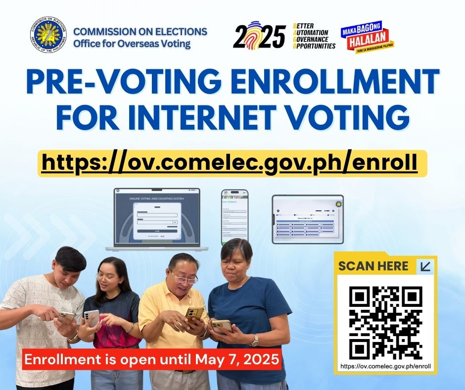 Pre Voting Enrollment