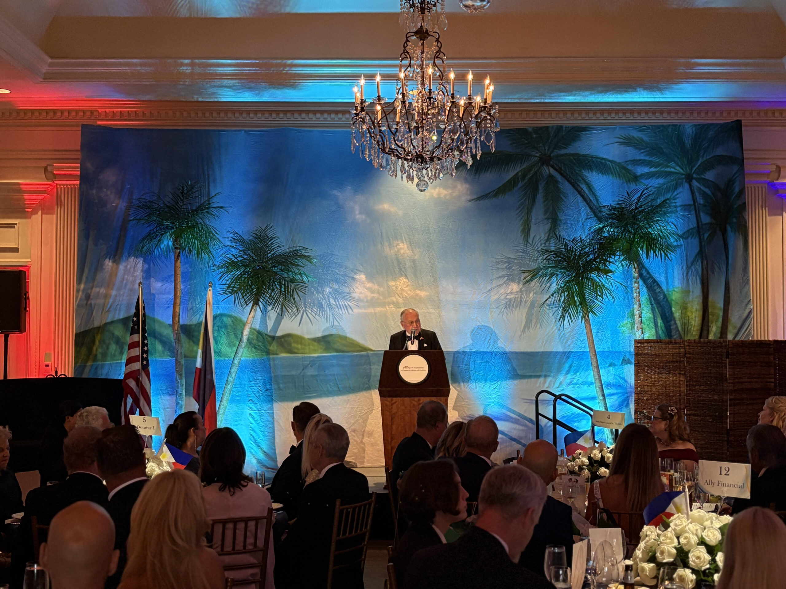 Read more about the article ALLEGRO FOUNDATION FETES PHILIPPINES AT AMBASSADOR’S BALL FOR CHILDREN WITH DISABILITIES