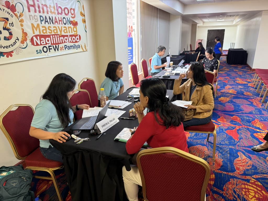 Around 150 OFWs from Trinidad and Tobago benefited from MWO-OWWA’s presence as they availed of contract verification, OWWA enrolment and labor consultation services.