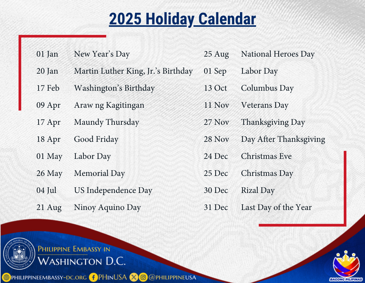 2025 HOLIDAY ADVISORIES (1)