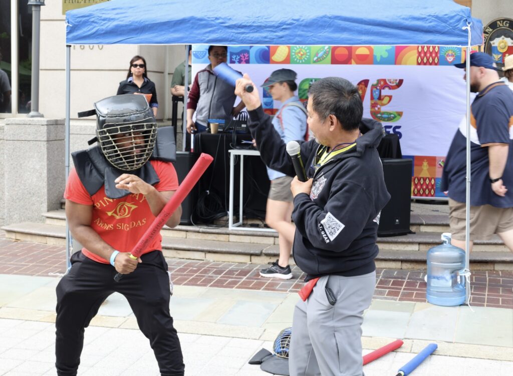 Pinakatay Arnis demonstrated traditional techniques, offering guests an introduction to the rich heritage of Filipino martial arts.