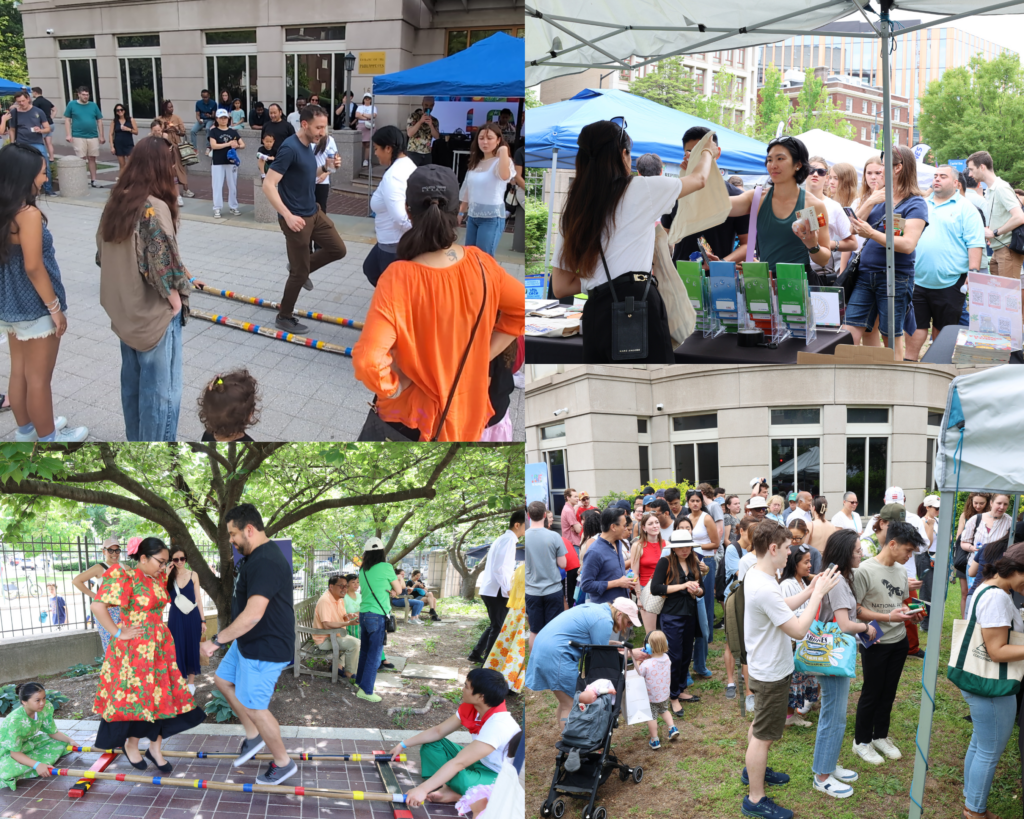 A joyful day of culture and celebration! Guests tried their hand (and feet!) at tinikling, lined up for a taste of home from our vendors, and even took home prizes at the tourism booth! The event offered something for everyone—welcoming all ages, backgrounds, and communities to share in the festive spirit.