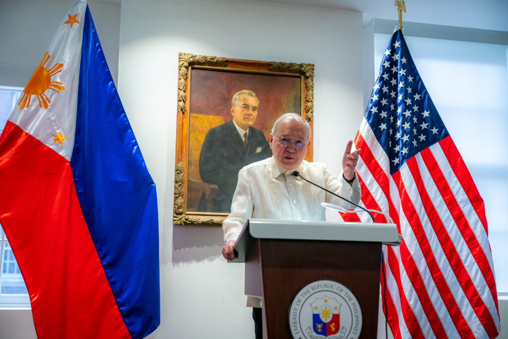 Ambassador Romualdez: “Let me be clear: we are committed to helping Filipinos everywhere, regardless of their immigration status.”