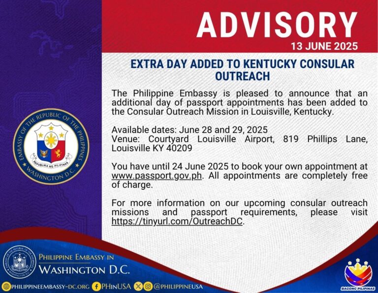 Advisory 06.13.2025