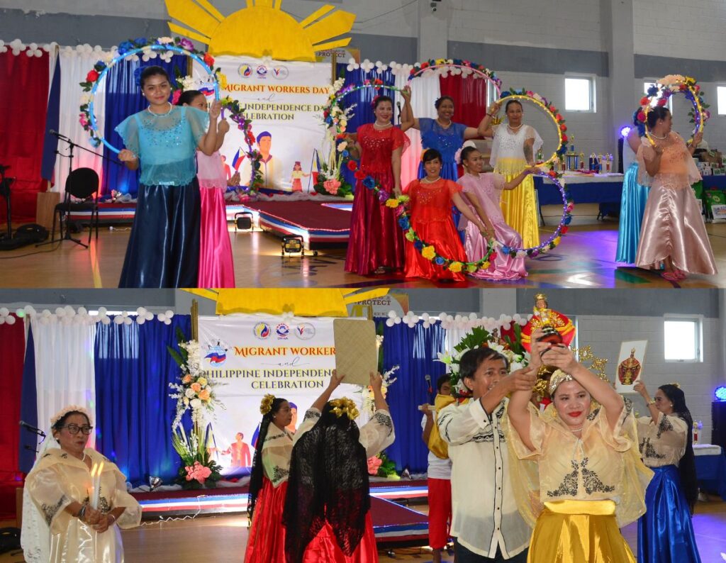 The celebration featured cultural presentations and highlighted the exceptional talents of overseas Filipinos currently living in the BVI.