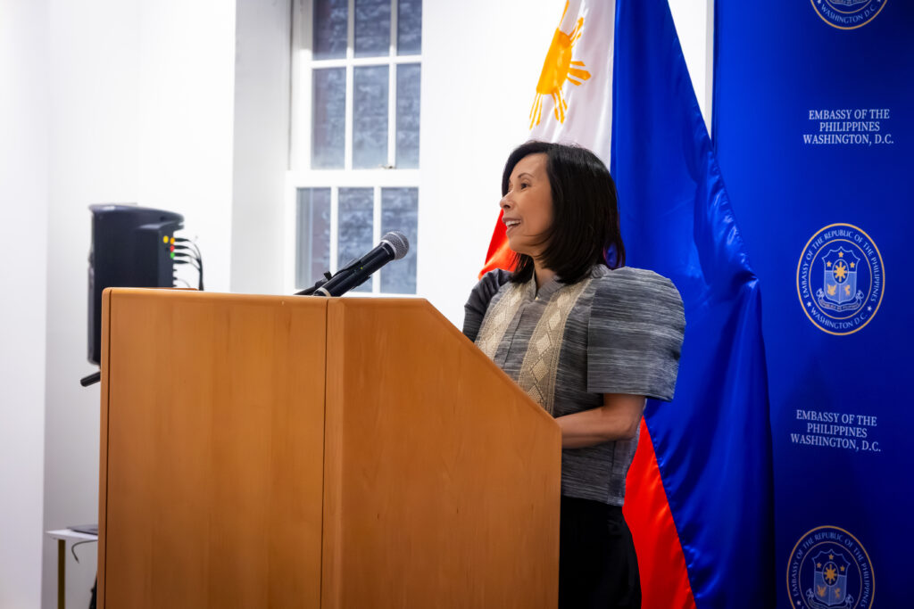 PNAMDC President Christine Pabico delivers welcome remarks to newly arrived Internationally Educated Nurses (IENs), reaffirming the organization’s commitment to supporting their successful transition and integration into the local healthcare community.