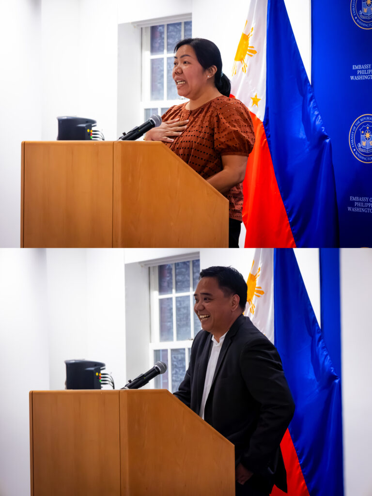 Ms. Hazel Lubguban and Mr. Fern Garcia shared their inspiring experiences as beneficiaries of PNAMDC’s Ate and Kuya Program, highlighting the vital role of peer support in easing the transition of newly arrived Internationally Educated Nurses (IENs) into life and work in the United States.