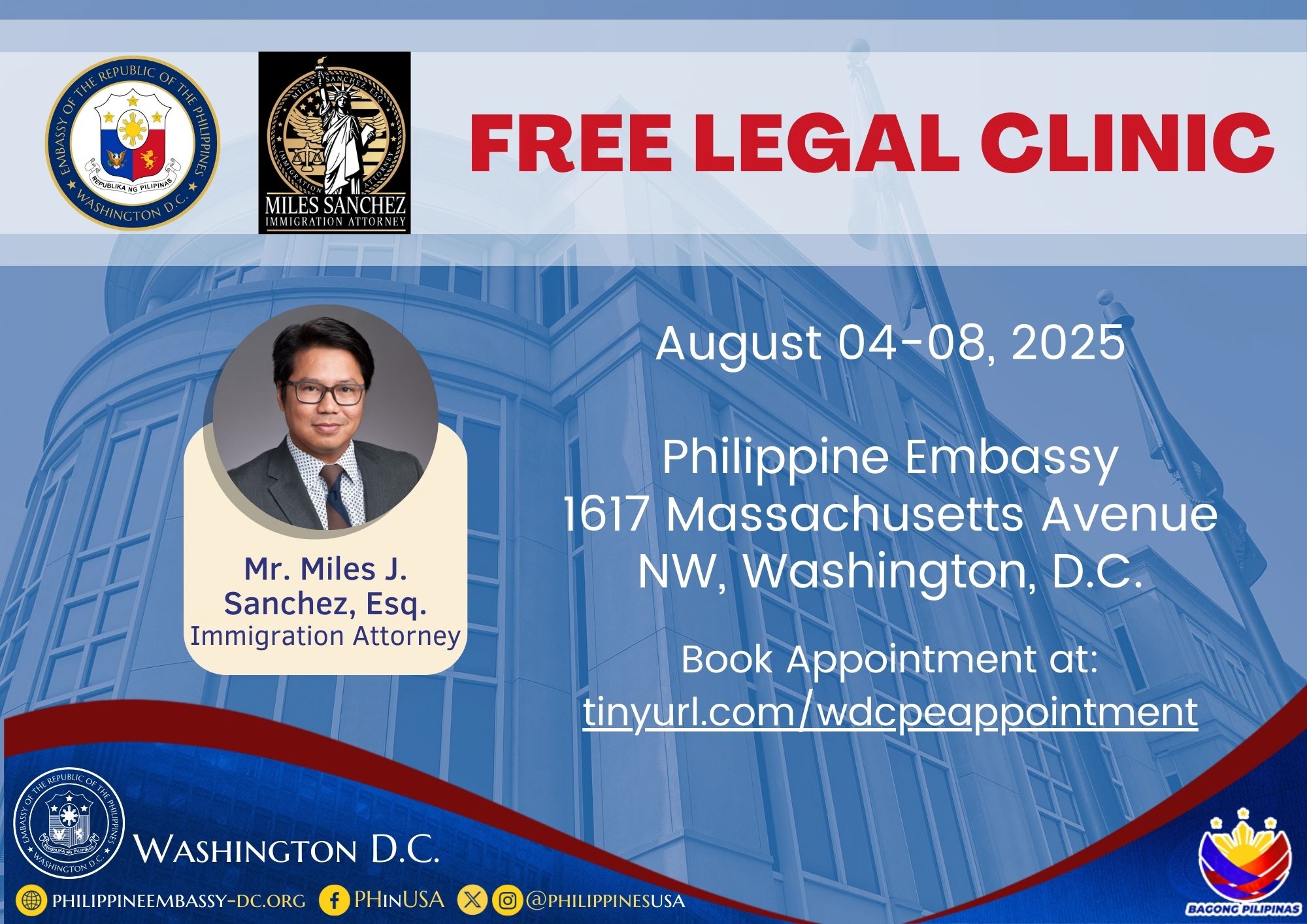 Read more about the article FREE LEGAL CLINIC