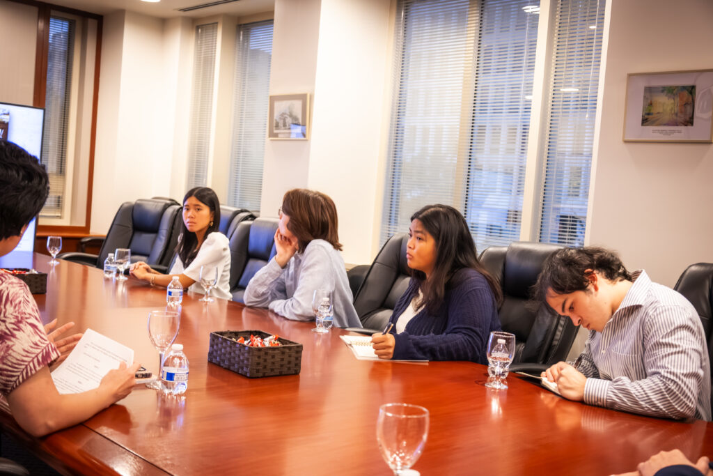 The Embassy discussed the importance of the Philippines’ maritime heritage during the briefing.