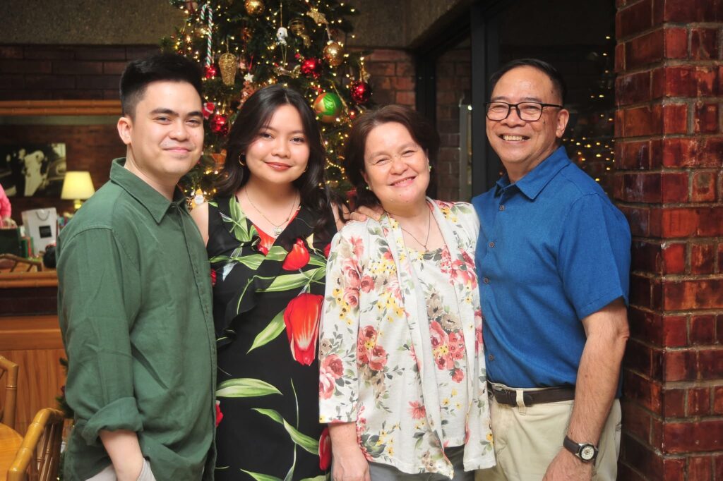 Erika draws inspiration in life from her family, in particular, her “Grumpa”, former Philippine Secretary of Foreign Affairs Albert del Rosario. (Photo credit: Erika Isleta)