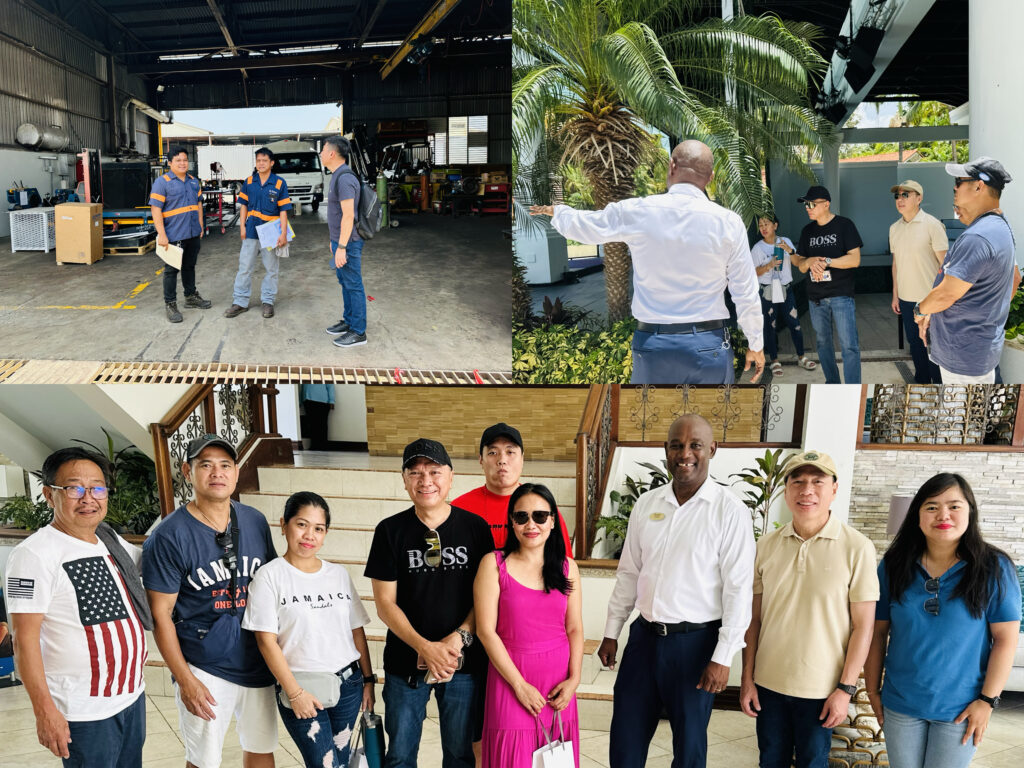 The Team visited OFW auto technicians and hotel workers at their jobsites to check working conditions and engage with employers.