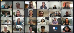 PSA representatives and consular officials during the virtual meeting on civil registry matters held on 09 September 2025.