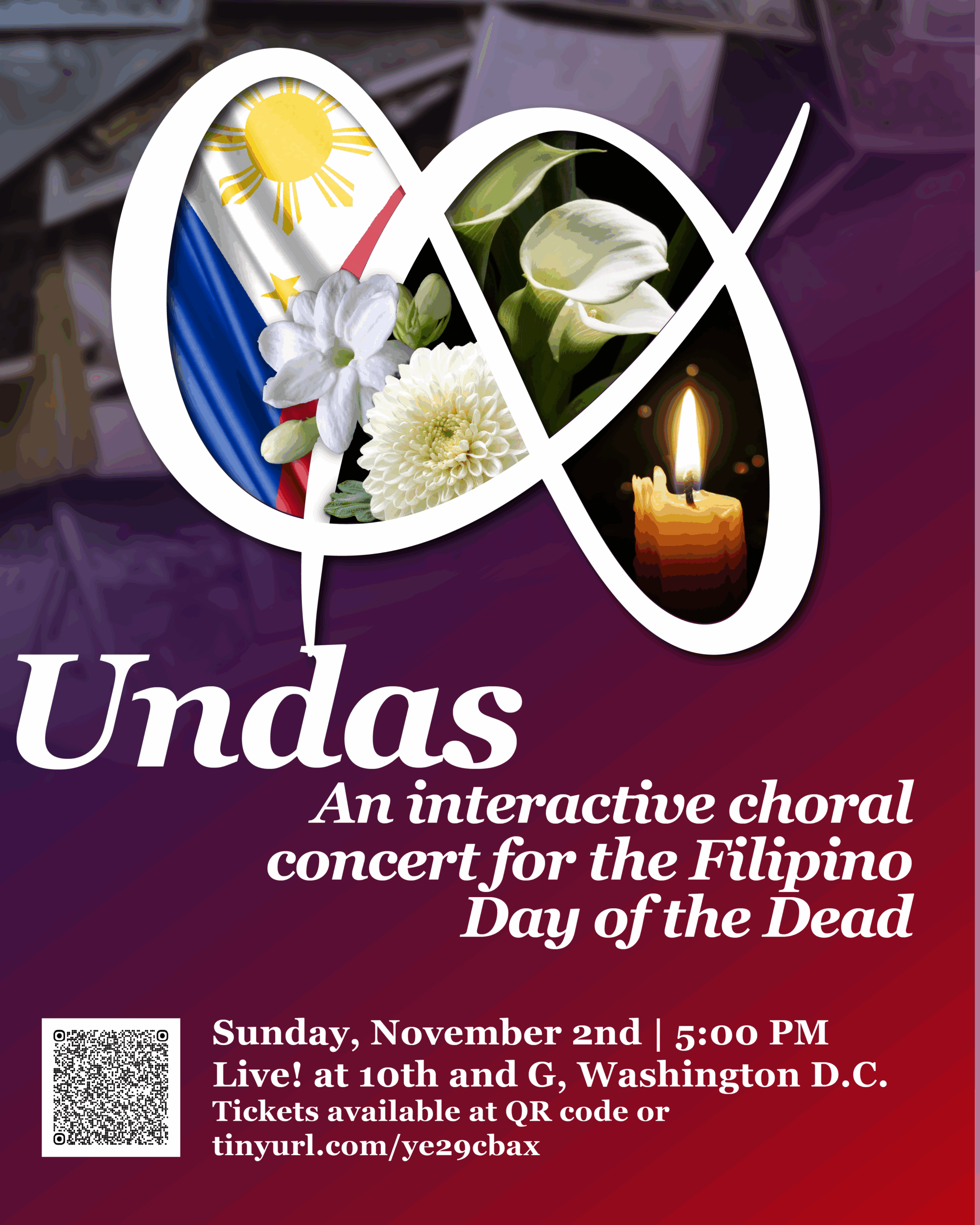 Read more about the article UNDAS, AN INTERACTIVE CHORAL CONCERT FOR THE FILIPINO DAY OF THE DEAD