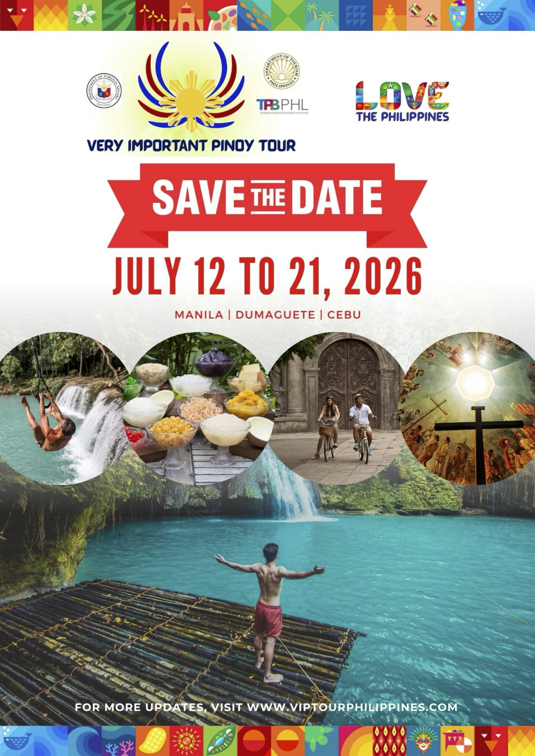 Read more about the article VERY IMPORTANT PINOY (VIP) TOUR 2026
