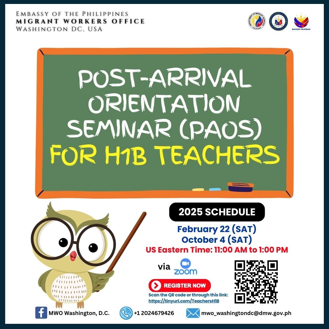 Read more about the article POST-ARRIVAL ORIENTATION SEMINAR (PAOS) FOR 1HB TEACHERS
